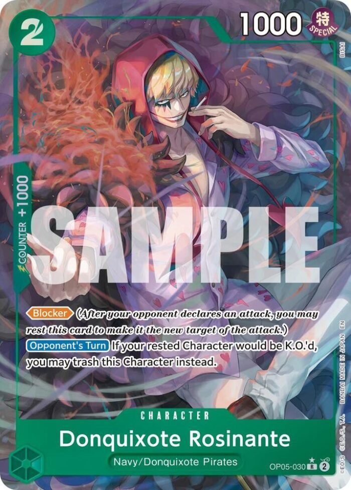 Donquixote Rosinante (Alternate Art) - PRB02 Premium Booster -The Best- Vol.2 - Imagen 1