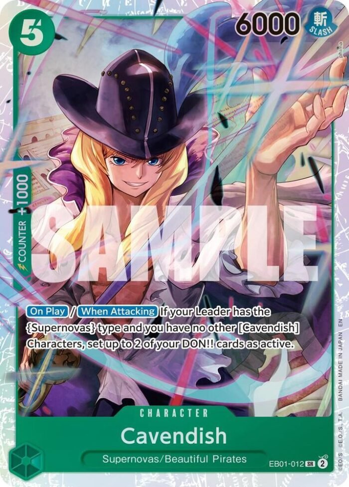 Cavendish (Reprint) - PRB02 Premium Booster -The Best- Vol.2 - Imagen 1