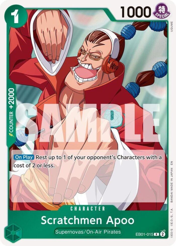 Scratchmen Apoo (Reprint) - PRB02 Premium Booster -The Best- Vol.2 - Imagen 1