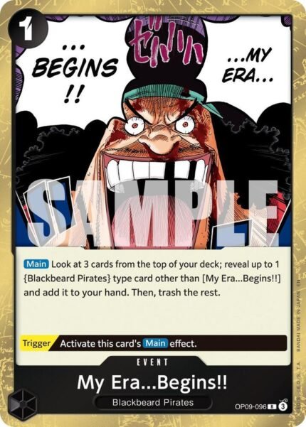 My Era...Begins!! (Reprint) - PRB02 Premium Booster -The Best- Vol.2