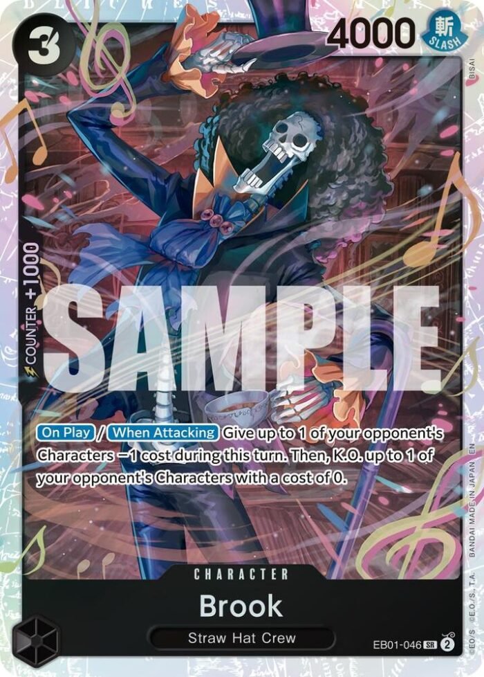 Brook (Reprint) - PRB02 Premium Booster -The Best- Vol.2 - Imagen 1
