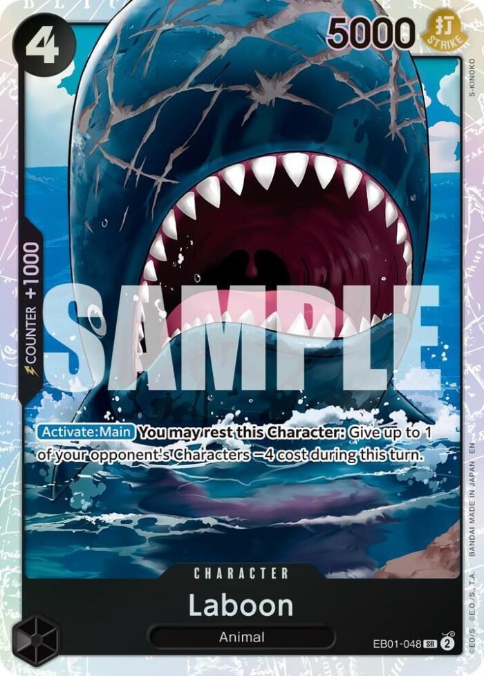 Laboon (Reprint) - PRB02 Premium Booster -The Best- Vol.2 - Imagen 1