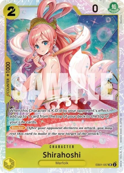 Shirahoshi (Reprint) - PRB02 Premium Booster -The Best- Vol.2