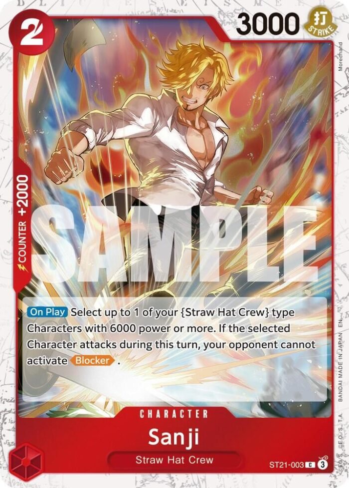 Sanji (Pirate Foil) - PRB02 Premium Booster -The Best- Vol.2 - Imagen 1