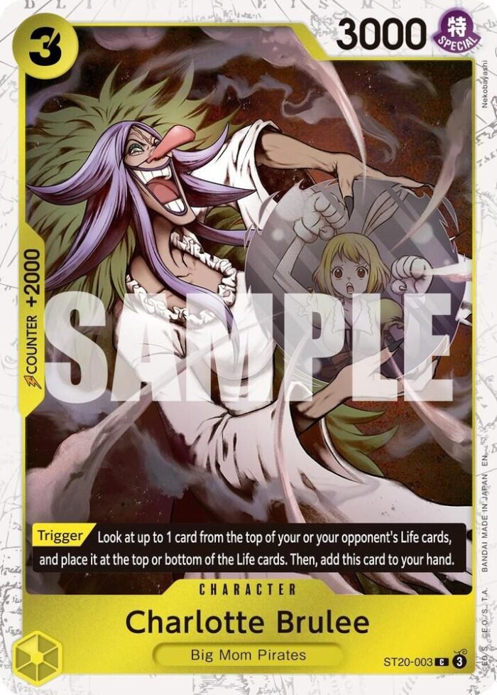 Charlotte Brulee (Reprint) - PRB02 Premium Booster -The Best- Vol.2 - Imagen 1