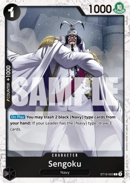 Sengoku (Pirate Foil) - PRB02 Premium Booster -The Best- Vol.2