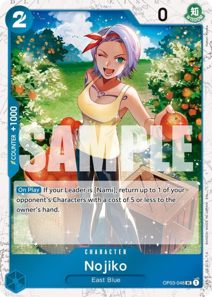 Nojiko (Pirate Foil) - PRB02 Premium Booster -The Best- Vol.2 - Imagen 1