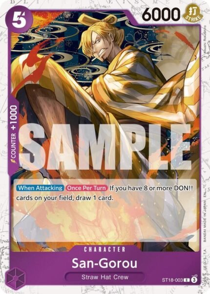 San-Gorou (Pirate Foil) - PRB02 Premium Booster -The Best- Vol.2