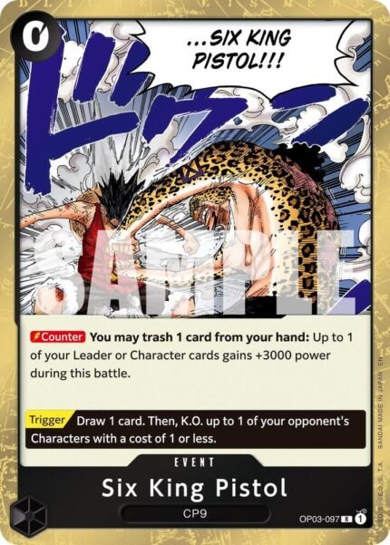Six King Pistol (Reprint) - PRB02 Premium Booster -The Best- Vol.2