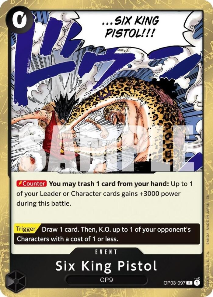 Six King Pistol (Reprint) - PRB02 Premium Booster -The Best- Vol.2 - Imagen 1