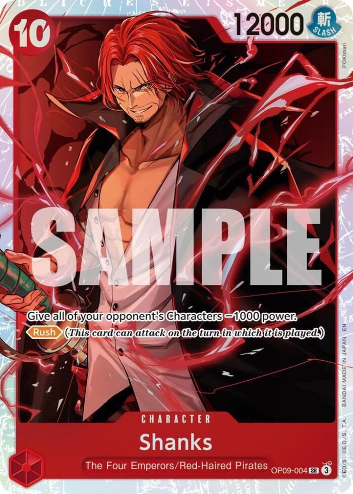 Shanks (Reprint) - PRB02 Premium Booster -The Best- Vol.2 - Imagen 1