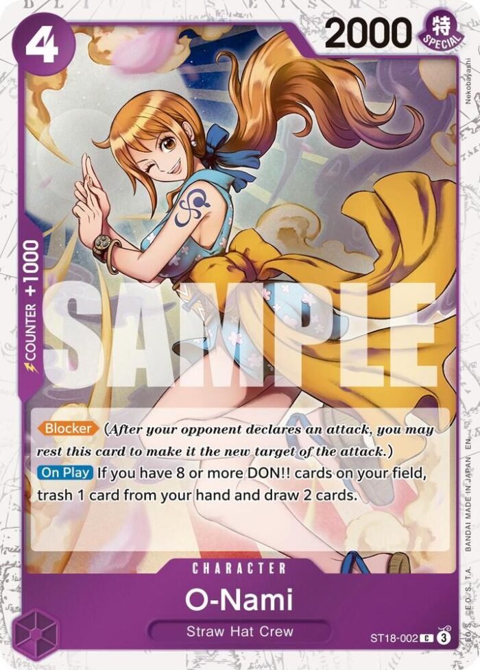 O-Nami (Reprint) - PRB02 Premium Booster -The Best- Vol.2 - Imagen 1