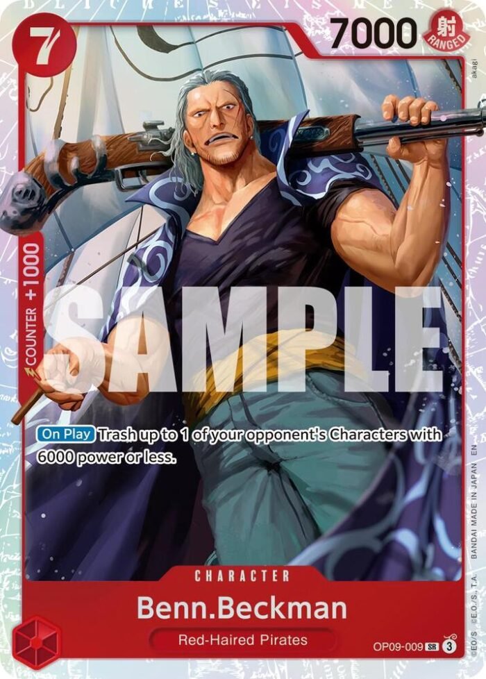 Benn.Beckman (Reprint) - PRB02 Premium Booster -The Best- Vol.2 - Imagen 1