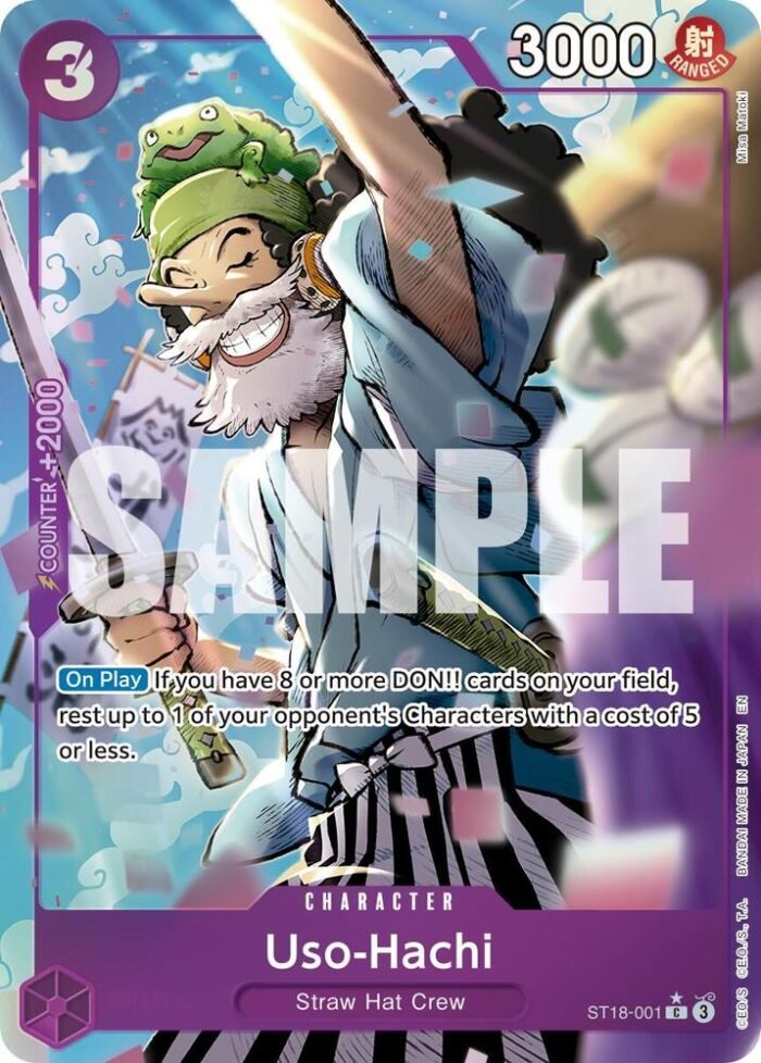 Uso-Hachi (Alternate Art) - PRB02 Premium Booster -The Best- Vol.2 - Imagen 1