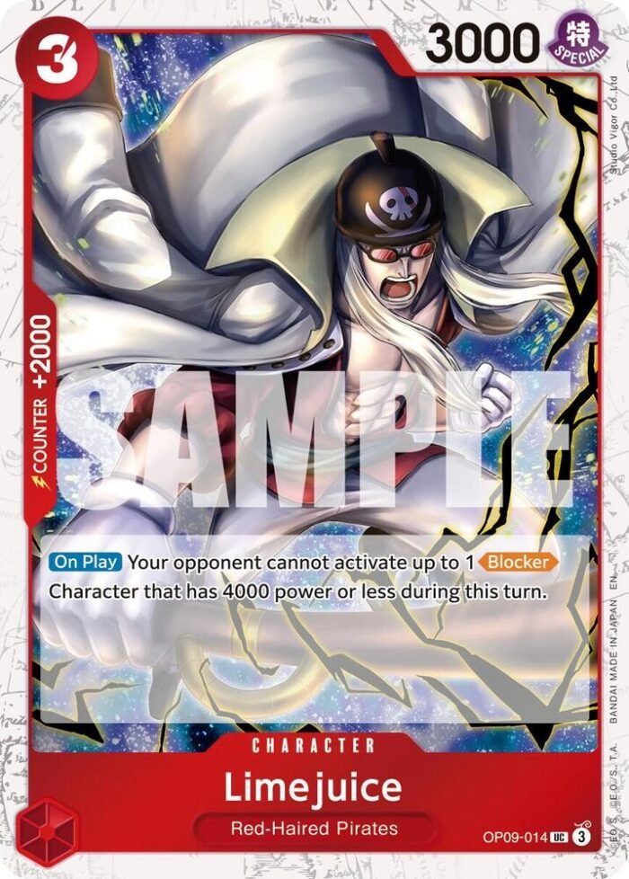 Limejuice (Pirate Foil) - PRB02 Premium Booster -The Best- Vol.2 - Imagen 1