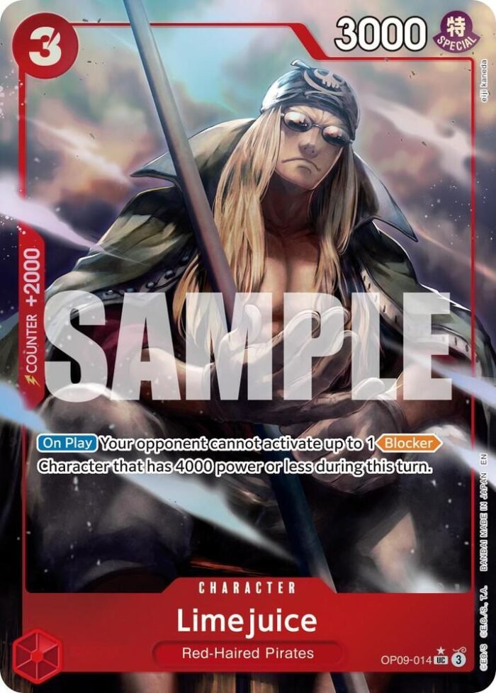 Limejuice (Alternate Art) - PRB02 Premium Booster -The Best- Vol.2 - Imagen 1