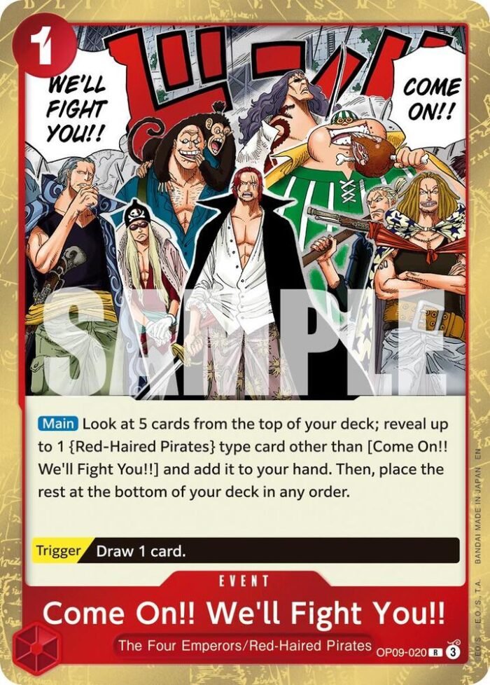 Come On!! We'll Fight You!! (Reprint) - PRB02 Premium Booster -The Best- Vol.2 - Imagen 1