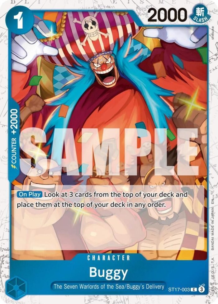 Buggy (Pirate Foil) - PRB02 Premium Booster -The Best- Vol.2 - Imagen 1