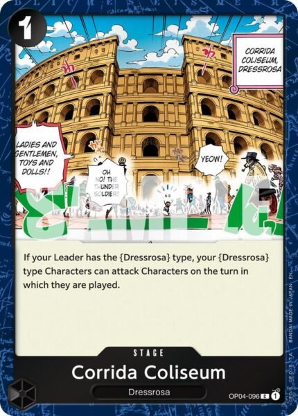 Corrida Coliseum (Reprint) - PRB02 Premium Booster -The Best- Vol.2