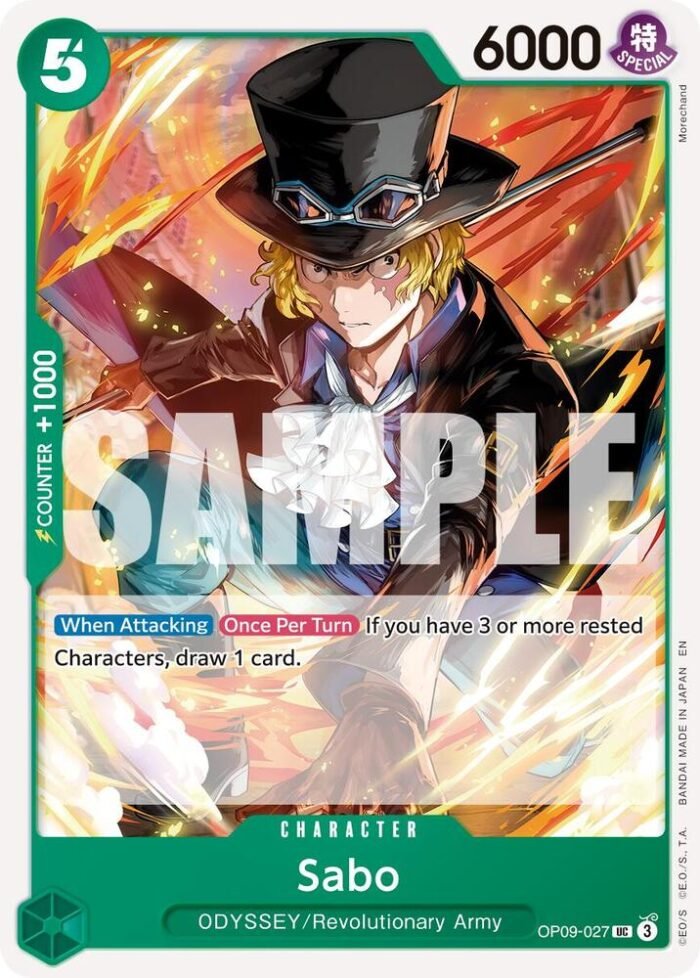 Sabo (Reprint) - PRB02 Premium Booster -The Best- Vol.2 - Imagen 1