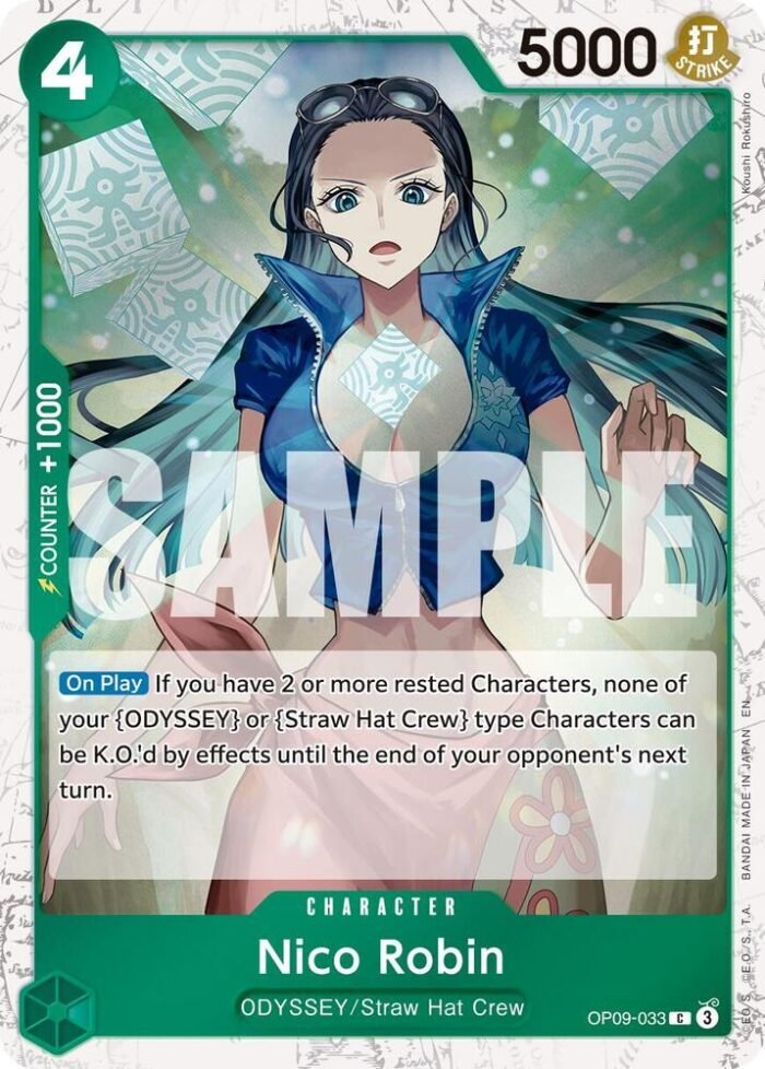 Nico Robin (Pirate Foil) - PRB02 Premium Booster -The Best- Vol.2 - Imagen 1