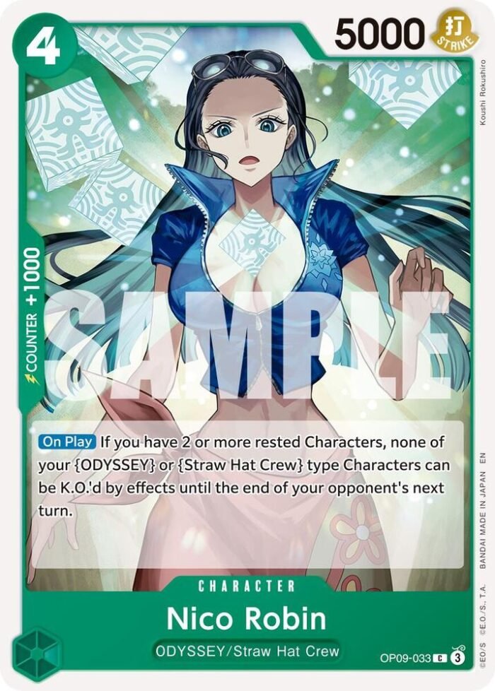 Nico Robin (Reprint) - PRB02 Premium Booster -The Best- Vol.2 - Imagen 1