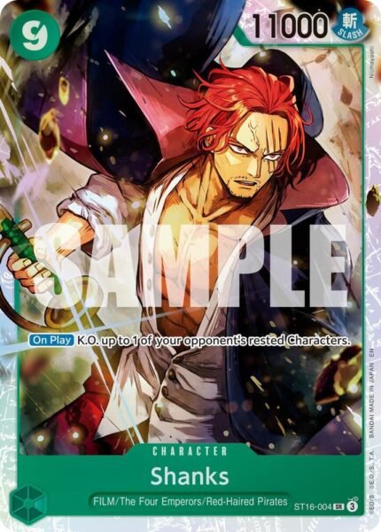Shanks (Reprint) - PRB02 Premium Booster -The Best- Vol.2