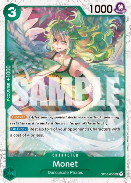 Monet (Reprint) - PRB02 Premium Booster -The Best- Vol.2