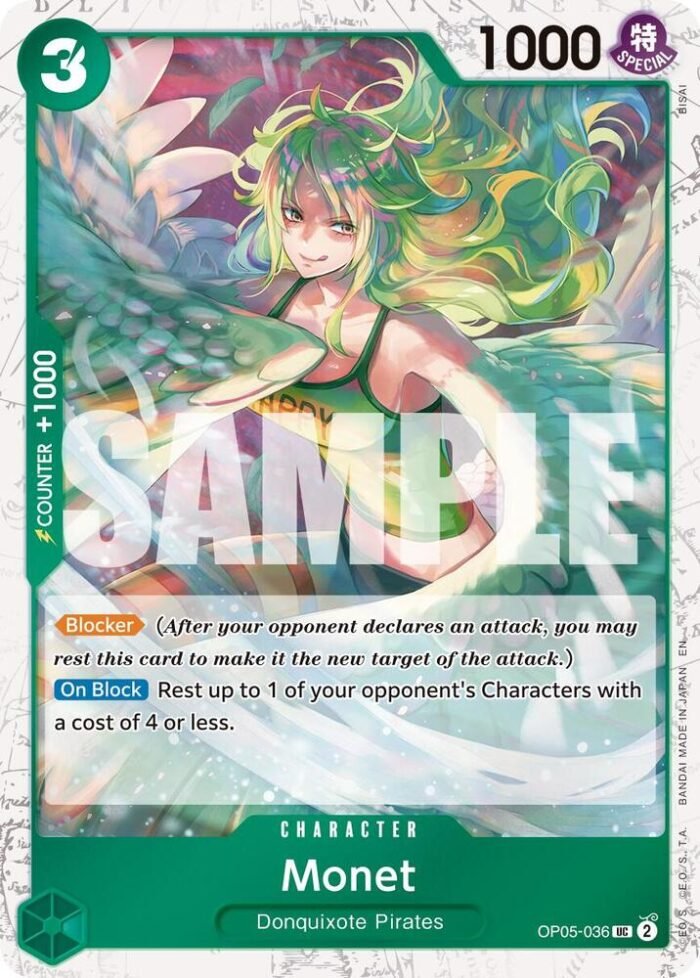 Monet (Reprint) - PRB02 Premium Booster -The Best- Vol.2 - Imagen 1