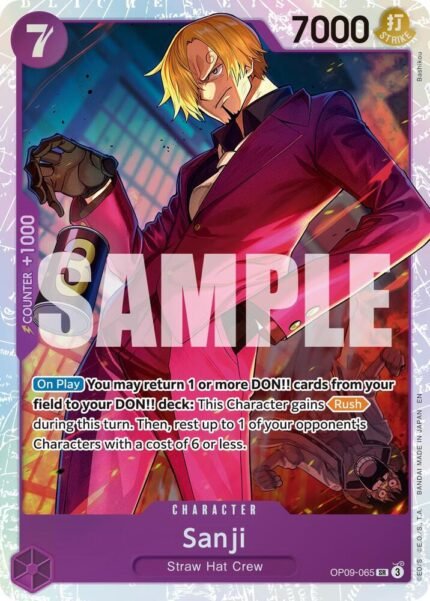 Sanji (Reprint) - PRB02 Premium Booster -The Best- Vol.2