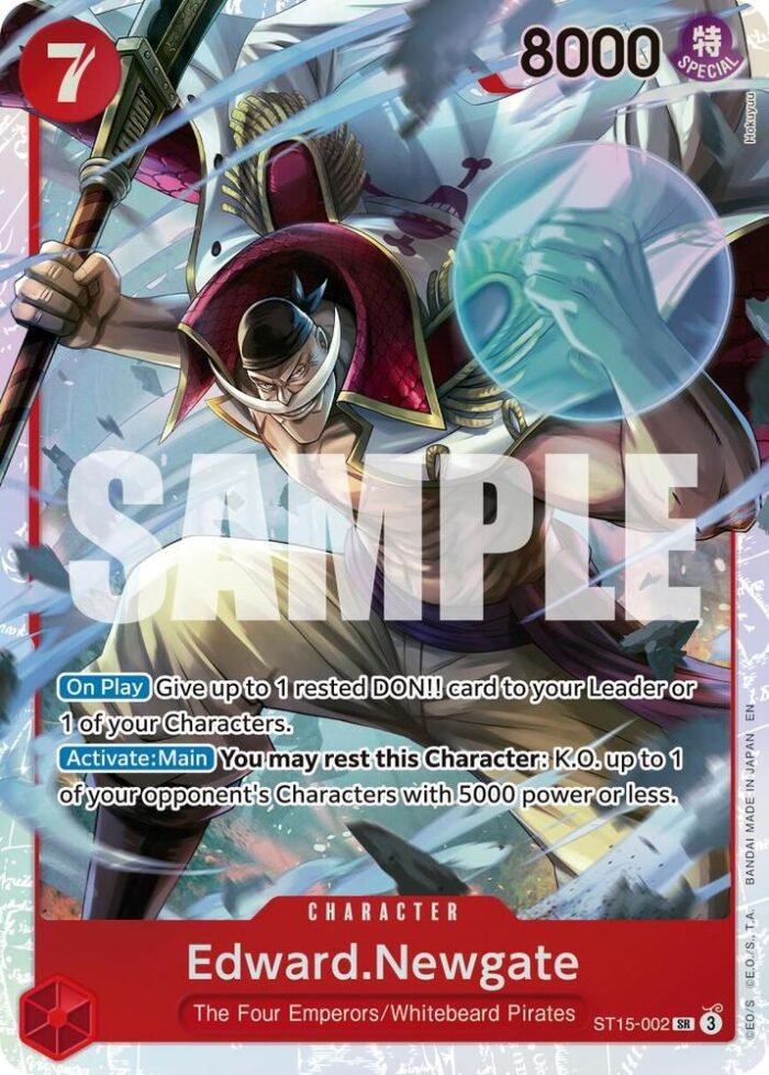 Edward.Newgate (Reprint) - PRB02 Premium Booster -The Best- Vol.2 - Imagen 1