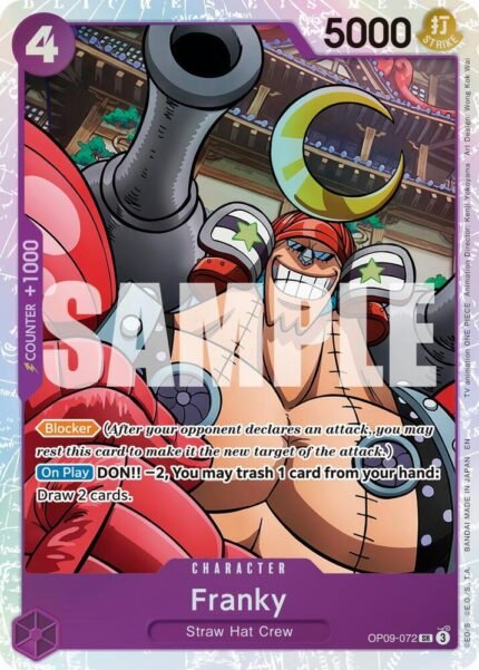 Franky (Reprint) - PRB02 Premium Booster -The Best- Vol.2