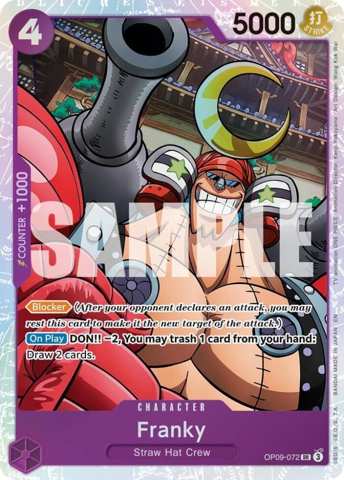 Franky (Reprint) - PRB02 Premium Booster -The Best- Vol.2 - Imagen 1