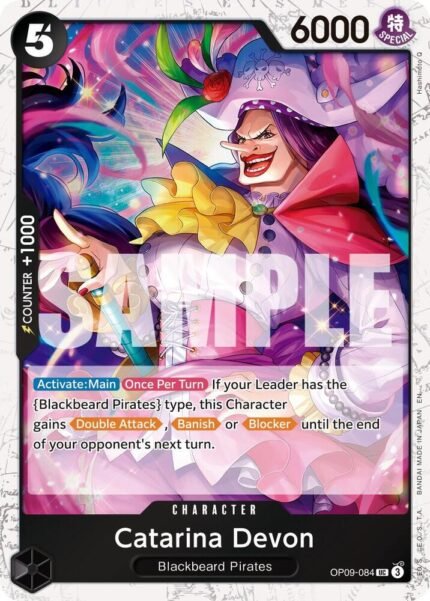 Catarina Devon (Pirate Foil) - PRB02 Premium Booster -The Best- Vol.2