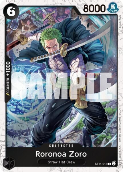 Roronoa Zoro (Pirate Foil) - PRB02 Premium Booster -The Best- Vol.2