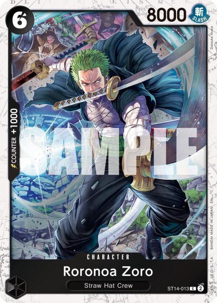 Roronoa Zoro (Reprint) - PRB02 Premium Booster -The Best- Vol.2 - Imagen 1