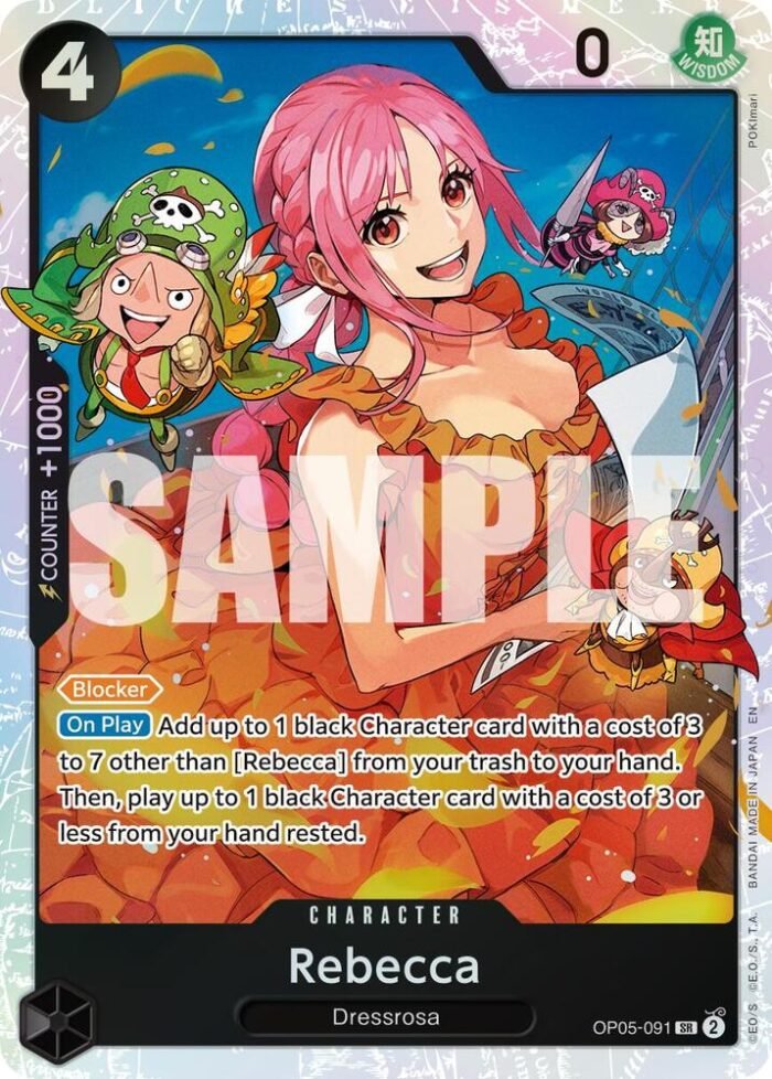 Rebecca (Reprint) - PRB02 Premium Booster -The Best- Vol.2 - Imagen 1