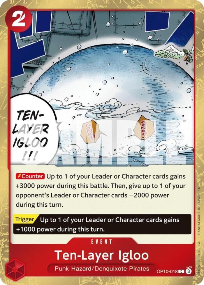 Ten-Layer Igloo (Reprintl) - PRB02 Premium Booster -The Best- Vol.2 - Imagen 1