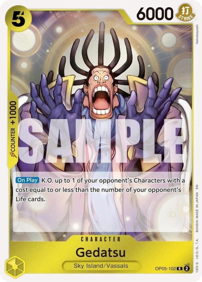 Gedatsu (Reprint) - PRB02 Premium Booster -The Best- Vol.2 - Imagen 1