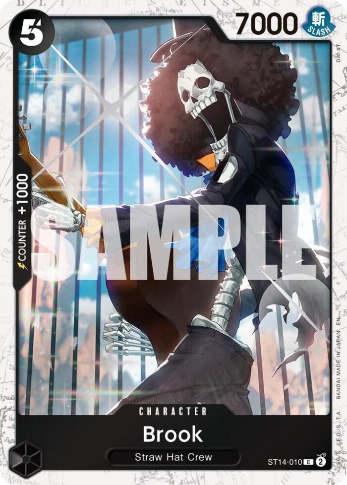 Brook (Reprint) - PRB02 Premium Booster -The Best- Vol.2 - Imagen 1