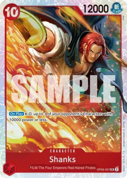 Shanks (Reprint) - PRB02 Premium Booster -The Best- Vol.2