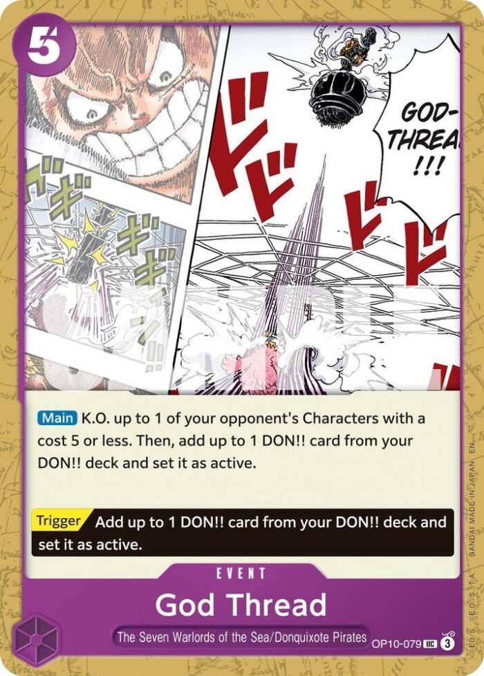God Thread (Reprint) - PRB02 Premium Booster -The Best- Vol.2 - Imagen 1
