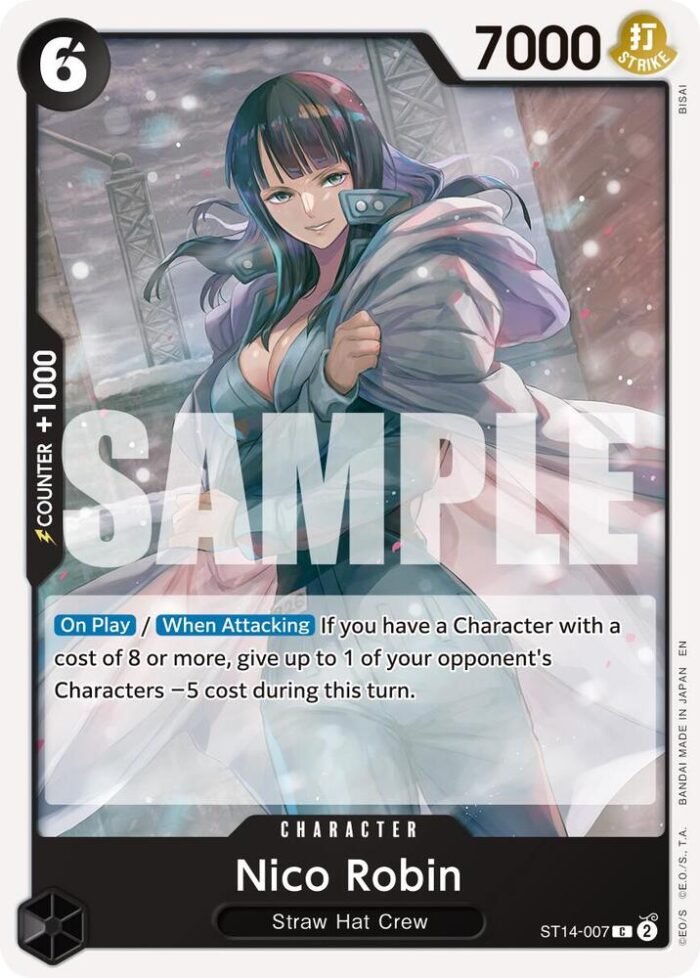 Nico Robin (Reprint) - PRB02 Premium Booster -The Best- Vol.2 - Imagen 1