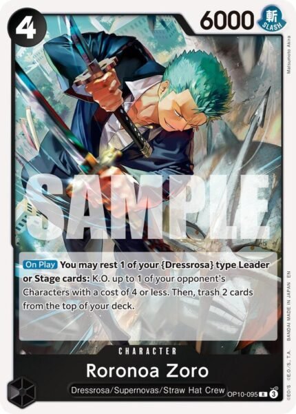 Roronoa Zoro (Reprint) - PRB02 Premium Booster -The Best- Vol.2