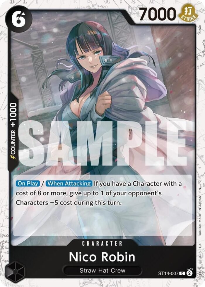 Nico Robin (Pirate Foil) - PRB02 Premium Booster -The Best- Vol.2 - Imagen 1
