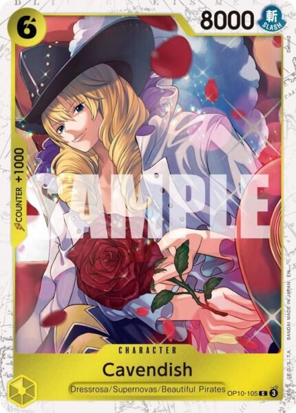 Cavendish (Pirate Foil) - PRB02 Premium Booster -The Best- Vol.2