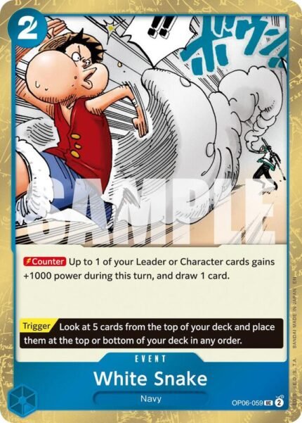 White Snake (Pirate Foil) - PRB02 Premium Booster -The Best- Vol.2