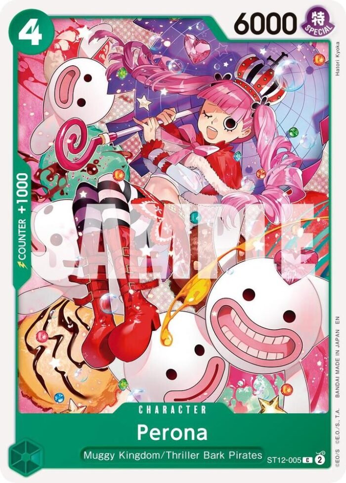 Perona (Reprint) - PRB02 Premium Booster -The Best- Vol.2 - Imagen 1
