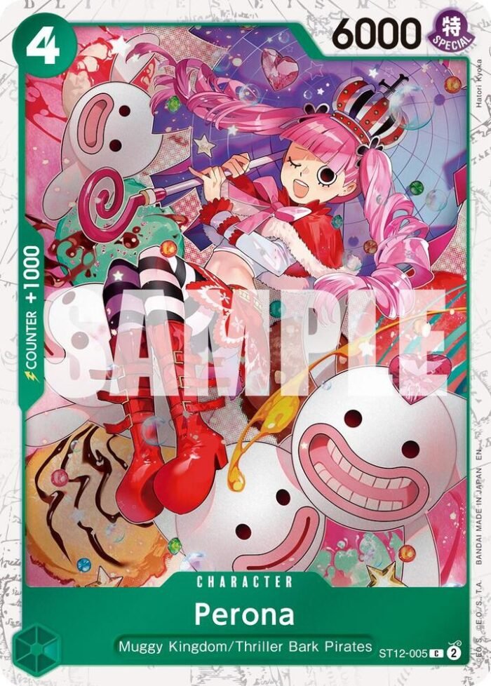 Perona (Pirate Foil) - PRB02 Premium Booster -The Best- Vol.2 - Imagen 1