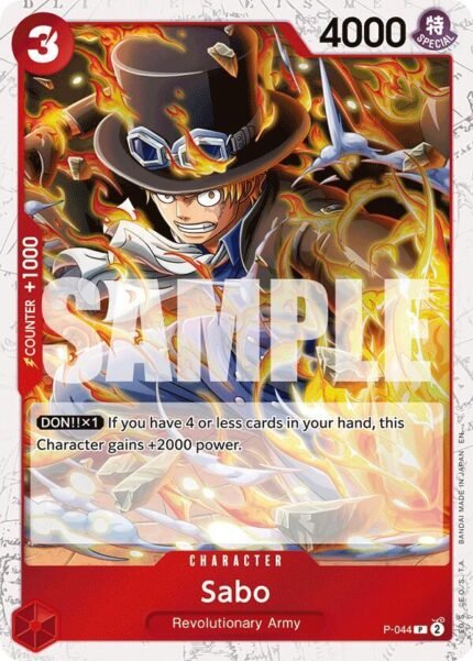 Sabo (Pirate Foil) - PRB02 Premium Booster -The Best- Vol.2
